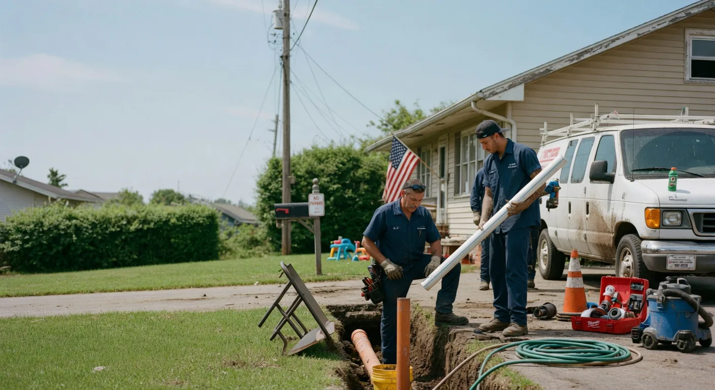 Drain Cleaning in Texola, OK near me